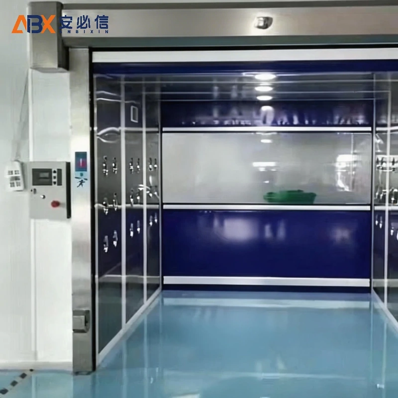 海南藏族自治州洁净快速门